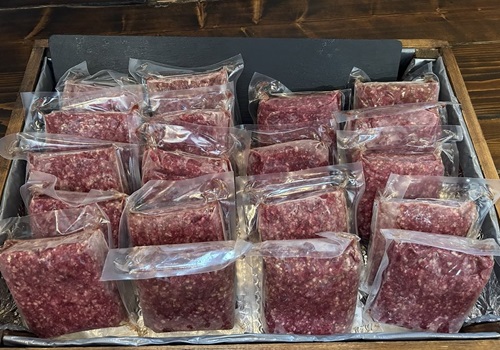 Promotion - Haché Angus Caisse de 35 lbs (Rabais de 15%)