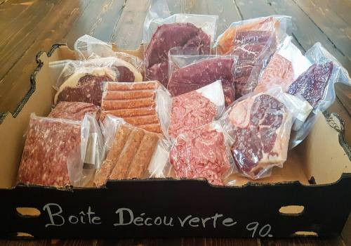 Boîte Découverte Boeuf Angus (10 lbs)