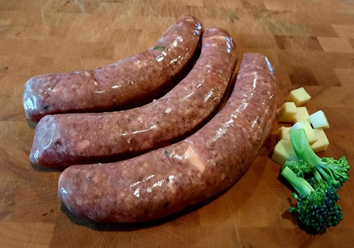 Saucisses Fondue Chinoise et Fromage (boyau naturel)